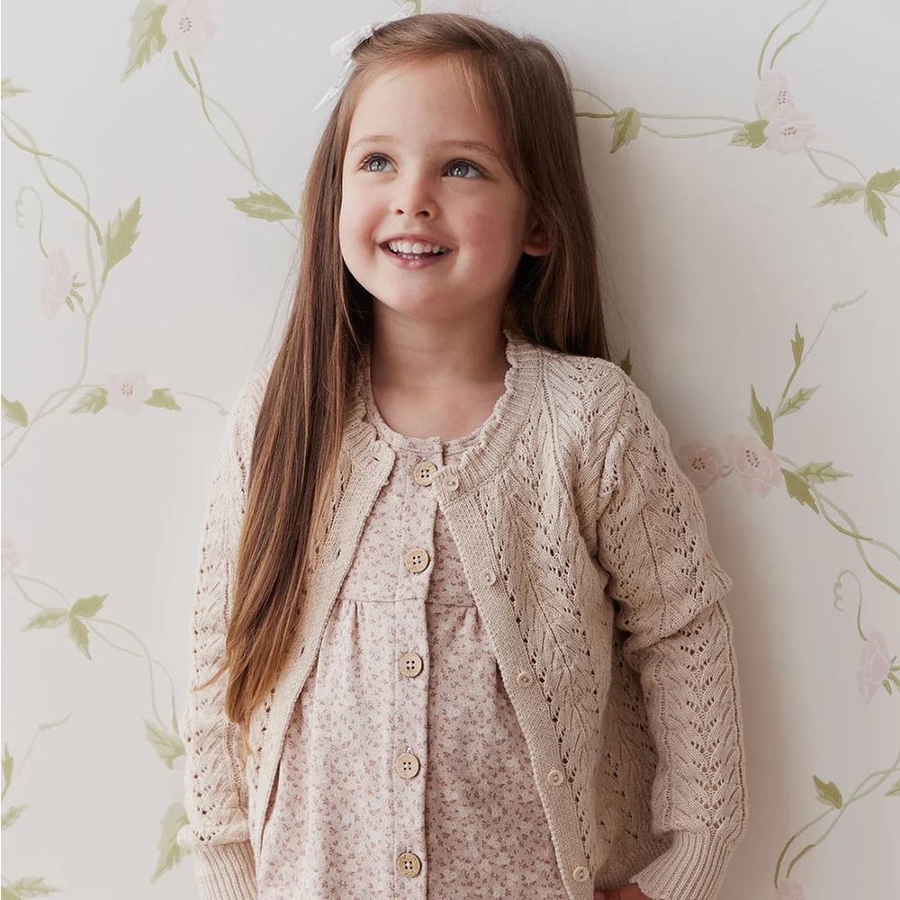 • Jamie Kay Poppy Dress • Rosalie Field Dust Rose • - Picture 3 of 4